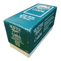 SEATTLE TRIVIA GAME CARDS Can Be Used w Trivial Pursuit! Complete RARE - £20.50 GBP