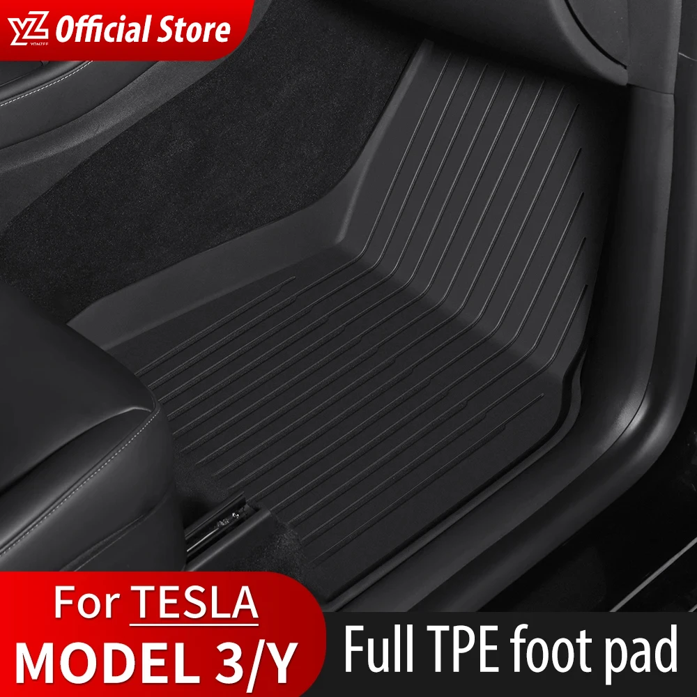 YZ For Tesla Trunk Mat Model Y Model 3 Floor Mat 2021-2023 Luggage Mat   TPE - £339.28 GBP+