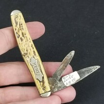 Vintage pocket knife KENT NY USA old ESTATE SALE - $460.75 MXN