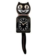 Lady Black Kit-Cat Klock Red  Authorized Custom Edition Crystals Jeweled... - $149.95