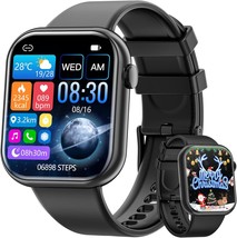 Smart Watch for Men Women Compatible with iPhone Samsung Android Phone 1.85&quot; KL - £39.95 GBP