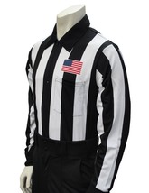 SMITTY | USA110 | 2 1/4&quot; Stripes | Football Long Sleeve Poly Shirt | USA... - £47.89 GBP