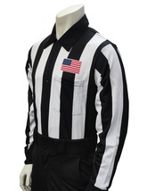 SMITTY | USA110 | 2 1/4&quot; Stripes | Football Long Sleeve Poly Shirt | USA... - £47.78 GBP