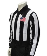 SMITTY | USA110 | 2 1/4&quot; Stripes | Football Long Sleeve Poly Shirt | USA... - £47.17 GBP