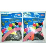 1/4 Pound Mixed Color and Size Round Mix Balloons - £4.78 GBP