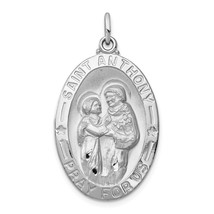 Silver  St. Anthony Medal QC3579 - £53.60 GBP