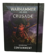 Warhammer Crusade Mission Pack Containment Spiral Spine Elastic Closure ... - $44.73 CAD