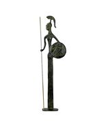 Athena Minerva Greek Roman Goddess Real Bronze Metal Art Statue Sculpture - $149.04 CAD