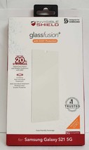 ZAGG InvisibleShield GlassFusion+ with D3O Galaxy S21 5G - £15.50 GBP