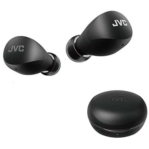 JVC Compact and Lightweight Gumy Mini True Wireless Earbuds Headphones, Long Bat - $29.42 - $35.56