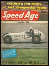 Speed Age 612/1954-Indy 500-motorcycle races-NASCAR-Smokey Yunik-hydoplane-VG - £28.61 GBP