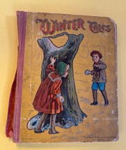 1902 Winter Tales Lothrop Pub Co. Antique Children Story Book Fireside Reading - £27.61 GBP
