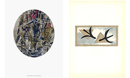 Bundle- 2 Assorted Georges Braque Original Lithographs - £275.37 GBP