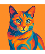 Digital Wall Art - Title: Pop Art Prowler - $6.32 CAD
