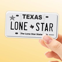 Texas License Plate Sticker - £3.05 GBP