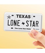 Texas License Plate Sticker - €3,41 EUR