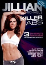 Jillian Michaels: Killer Abs Dvd - £8.76 GBP