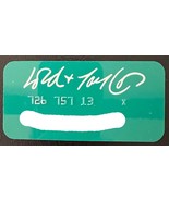Rare Vintage Lord &amp; Taylor New York Store Credit Card - Signed - PRICE R... - $31.97 CAD