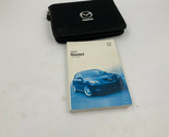 2007 Mazda 3 Owners Manual Warranty Guide Handbook with Case OEM K02B38005 - $19.79