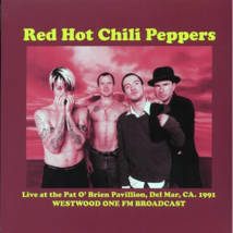 Red Hot Chili Peppers Live At The Pat O&#39;Brien Pavilion LP ~Limited Edition ~New! - £27.96 GBP