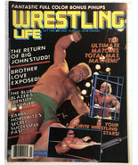 Wrestling Life Vintage Magazine July 1989 - $374.05 MXN