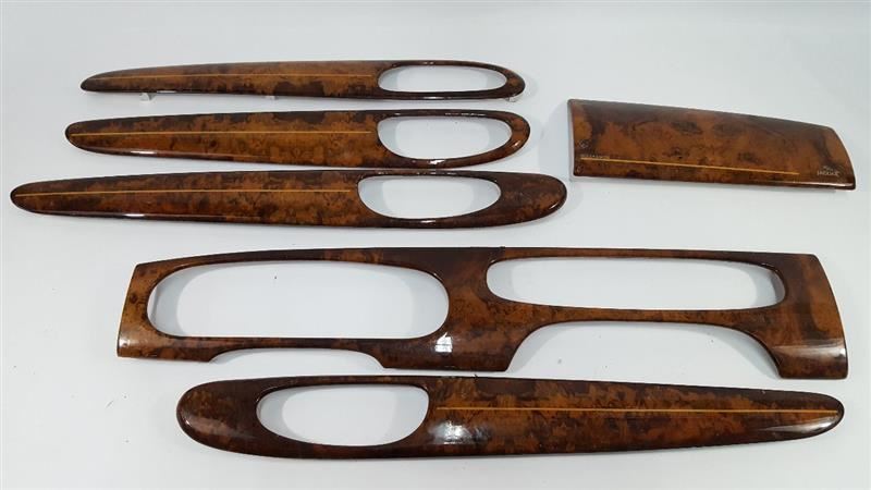 Door Panel Wood Grain Bezel Trim OEM 2006 Jaguar JX8  - $15.83