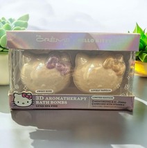 The Cream Shop ~ Hello Kitty 3D Aromatherapy Bath Bombs 2 Pack Limited E... - $217.99 MXN