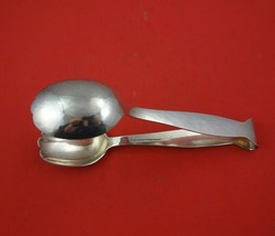 Swedish Modern by Allan Adler Sterling Silver Ice Tong 7&quot; Serving Silverware - £361.87 GBP