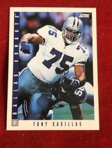 Tony Casillas Dallas Cowboys DT 1993 Score - #194 - $2.97