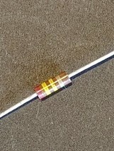 240k Ohms .05 240K Ohm Carbon Composition Resistor NOS MIL SPEC - £1.08 GBP