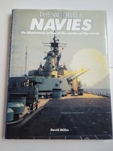 The Worlds Navies David Miller 1992 Hardback Book Navy DJ Vtg Illustrated HC - £15.17 GBP