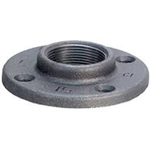 Anvil 8700163804, Malleable Iron Pipe Fitting, Floor Flange, 3/8&quot; NPT Fe... - $29.98 CAD