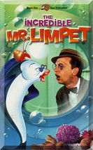 VHS - The Incredible Mr. Limpet (1963) *Carole Cook / Don Knotts / Walt ... - £3.98 GBP