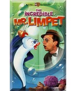 VHS - The Incredible Mr. Limpet (1963) *Carole Cook / Don Knotts / Walt Disney* - $5.00