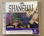 Shanghai Great Moments PC 95 98 Jewel Case  Booklet And Working Game - £5.08 GBP
