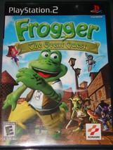 Playstation 2 - Frogger THE GREAT QUEST (Complete with Instructions) - £14.43 GBP