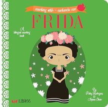 Counting With - Contando con Frida (Lil&#39; Libros) (English and Spanish Ed... - $3.21