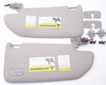 2003-2014 VOLVO XC90 Sun Visor Set Left &amp; Right GRAY OEM - $112.94