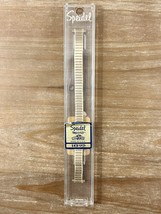 Speidel Gold Stainless Steel Twist-O-Flex Ladies Watch Band 2277/32 - $15.88