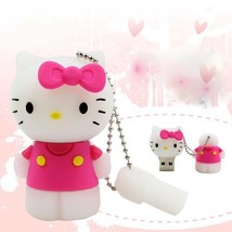 Usb Flash Drive Hello Kitty 16 gb Pendrive Flash Drive U Disk Memory Stick - £9.22 GBP