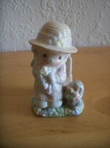 1997 Precious Moments “Seasoned With A Smile” Salt &amp; Pepper Shakers  - £15.73 GBP