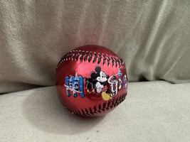 Disney Parks Magic Kingdom Mickey Mouse Character Letter Collectible Baseball