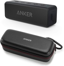 Anker Soundcore 2 Bluetooth Speaker Bundle With Official Travel Case. - £51.35 GBP