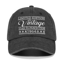 Rybicag 1964 Vintage Hat Cap for 61 Year Old Men Women Birthday Gift - $122.96 MXN Rybicag 1964 Vintage Hat Cap for 61 Year Old Men Women Birthday Gift - $122.96 MXN