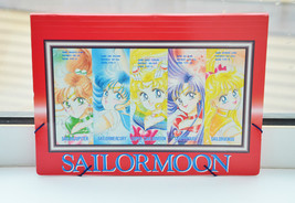 1995 Sailor Moon Nakayosi furoku naoko takeuchi organizer binder folder ... - £38.71 GBP