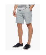 Men&#39;s light gray deck shorts Nautica 8 1/2 inseam classic stretch fit 34... - $25.19