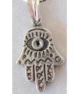 Hamsa silver pendant AB - $34.26 CAD