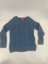 Joe Fresh Sweater Women’s Medium  Cable Knit Pullover Long Sleeve - $12.19