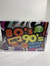 80&#39;s 90&#39;s Trivia Game Retro Party Game Portable Car Activity  New Sealed - £15.49 GBP