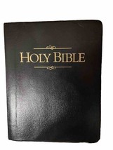 Holy Bible Old &amp; New Testament , Dictionary Giant Print James Nelson Version - £31.15 GBP